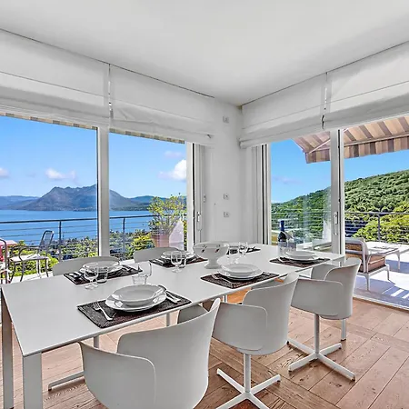Alessia - 4 Bed With Maggiore View Villa Stresa