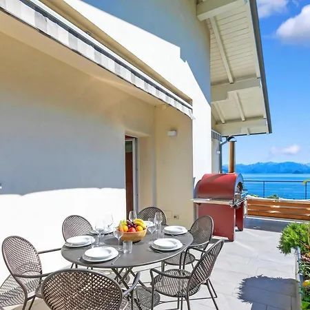 Alessia - 4 Bed With Maggiore View * Stresa