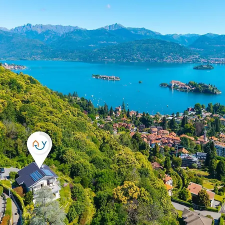 Villa Alessia - 4 Bed With Maggiore View *