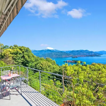 Villa Alessia - 4 Bed With Maggiore View Stresa